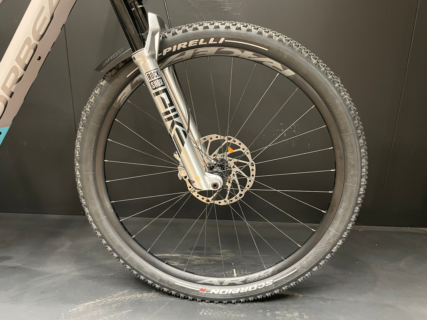 NEW Orbea Rise H15 FS E-MTB 2022 - Large - 0 Miles