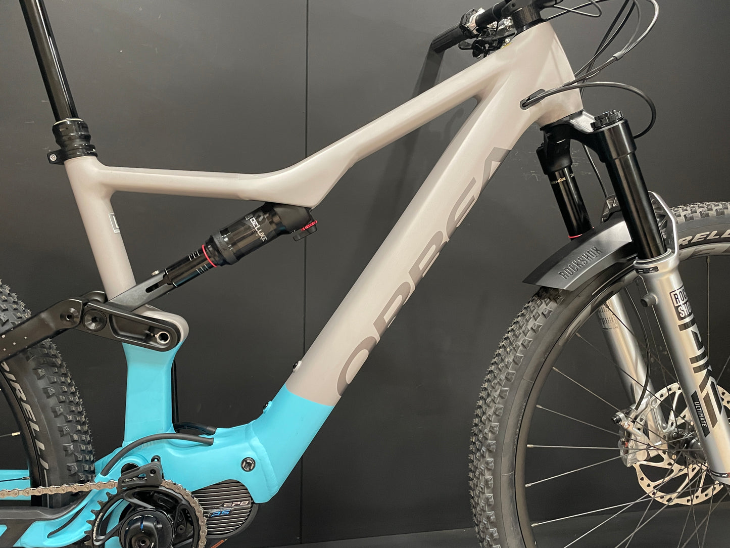 NEW Orbea Rise H15 FS E-MTB 2022 - Large - 0 Miles