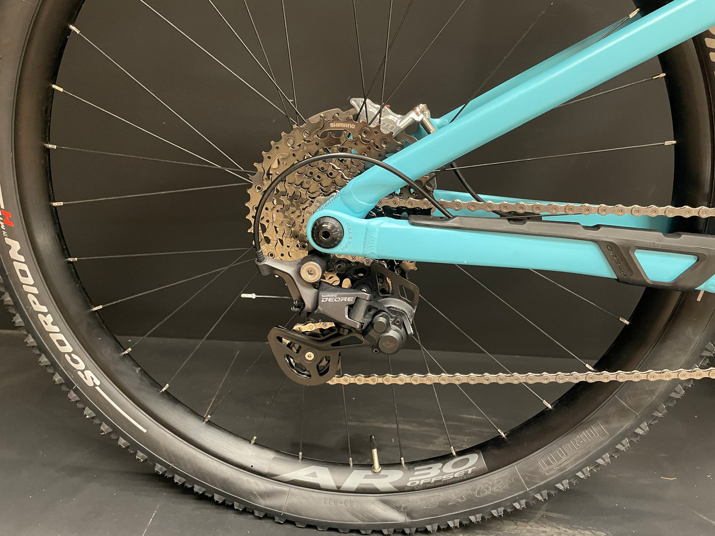 NEW Orbea Rise H15 FS E-MTB 2022 - Large - 0 Miles