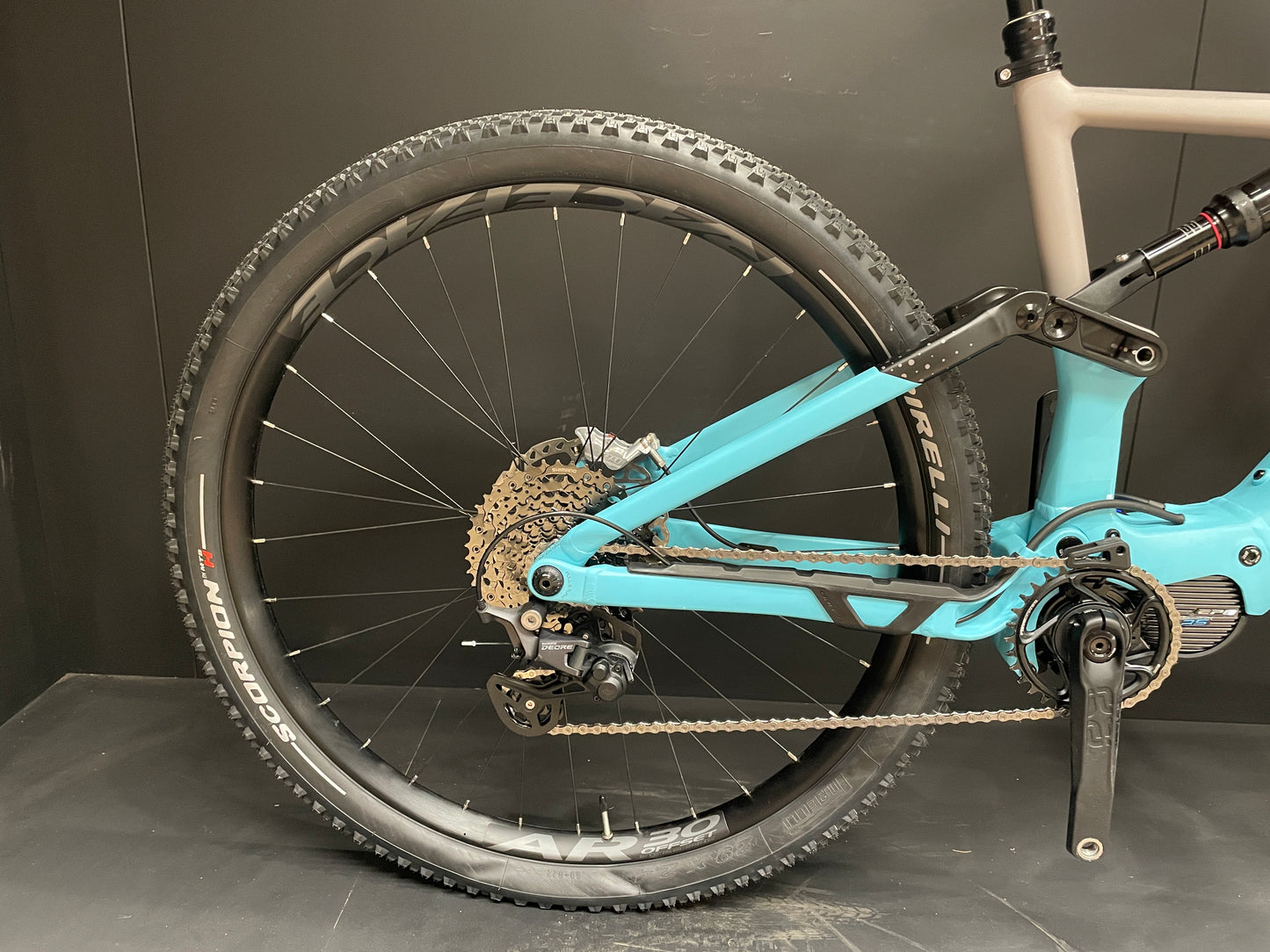 NEW Orbea Rise H15 FS E-MTB 2022 - Large - 0 Miles
