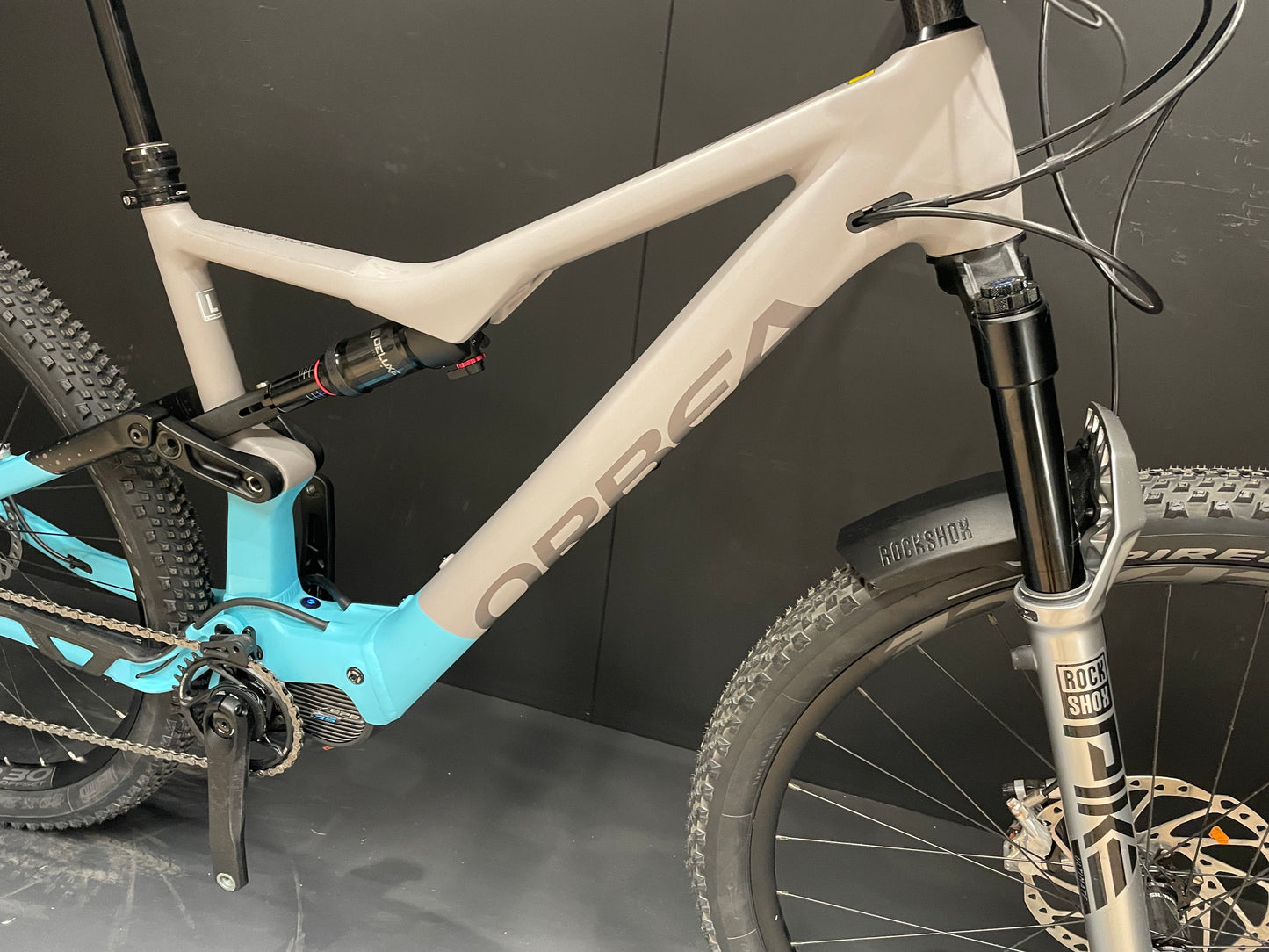 NEW Orbea Rise H15 FS E-MTB 2022 - Large - 0 Miles