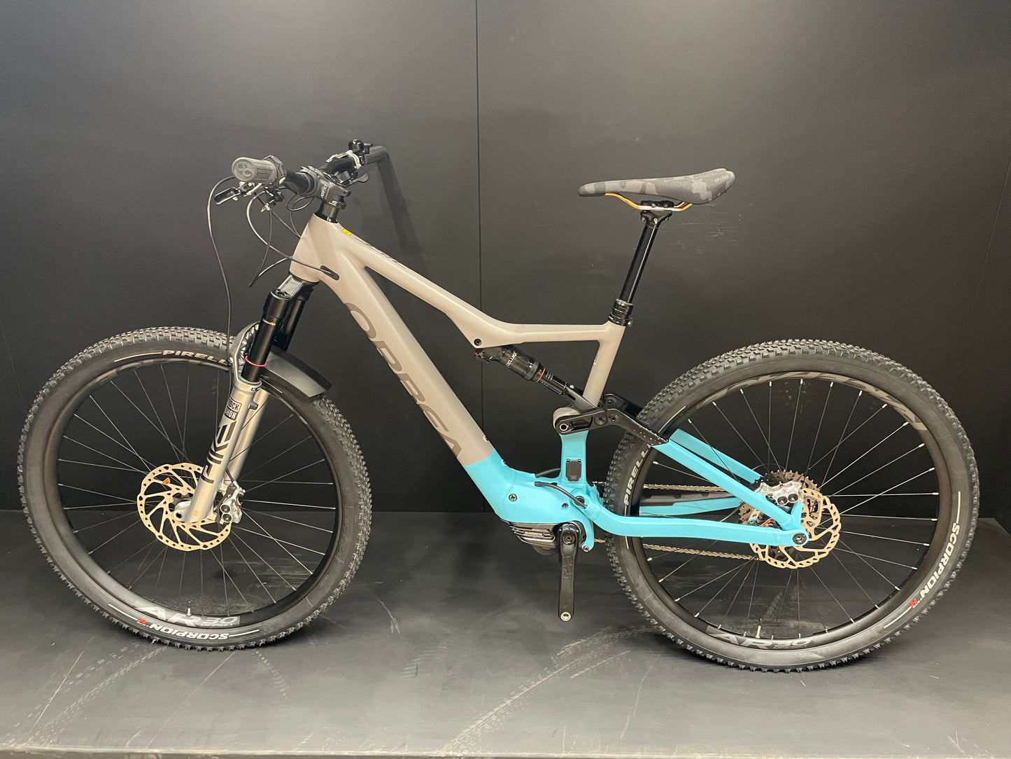 NEW Orbea Rise H15 FS E-MTB 2022 - Large - 0 Miles