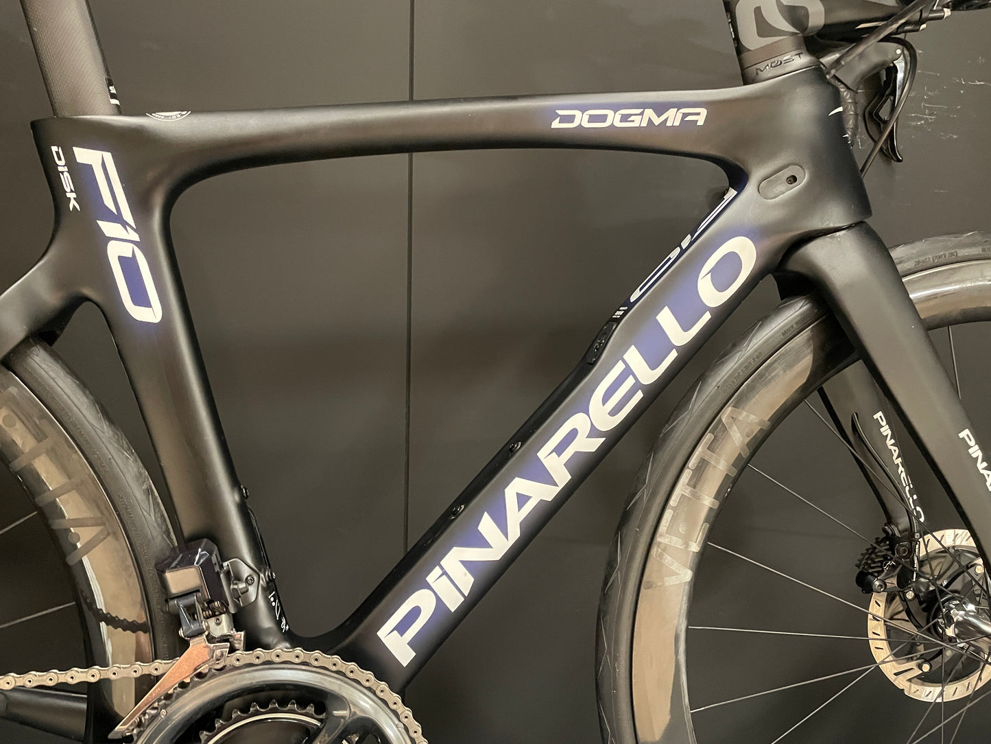 Pinarello Dogma Sky Team F10 Dura Ace Di2 Carbon Disc Road Bike - 2020 - 50cm