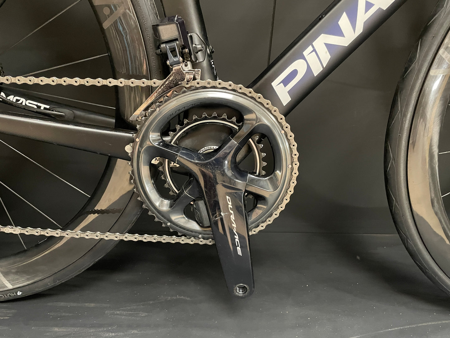 Pinarello Dogma Sky Team F10 Dura Ace Di2 Carbon Disc Road Bike - 2020 - 50cm