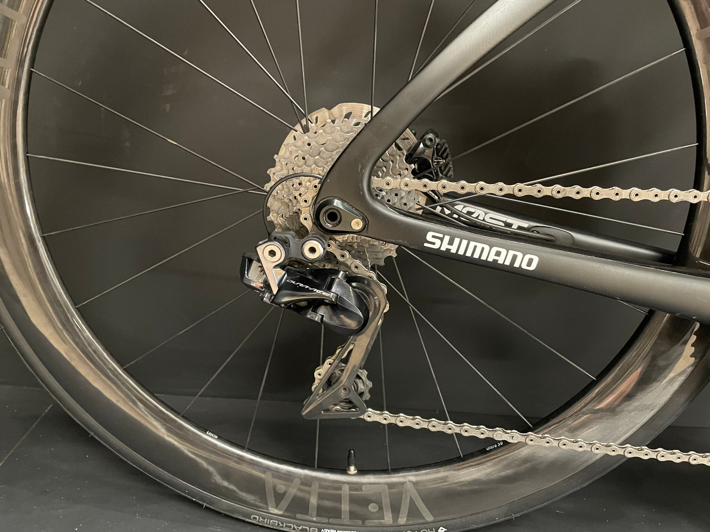 Pinarello Dogma Sky Team F10 Dura Ace Di2 Carbon Disc Road Bike - 2020 - 50cm
