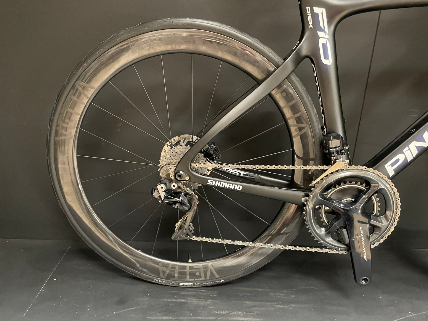Pinarello Dogma Sky Team F10 Dura Ace Di2 Carbon Disc Road Bike - 2020 - 50cm