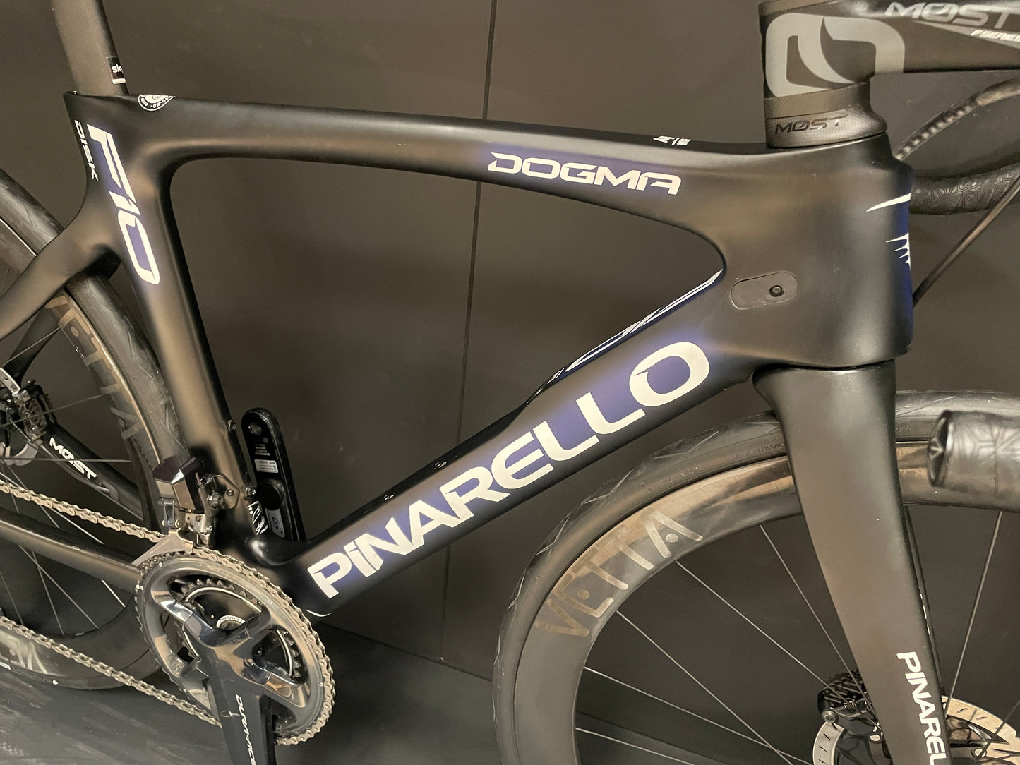 Pinarello Dogma Sky Team F10 Dura Ace Di2 Carbon Disc Road Bike - 2020 - 50cm