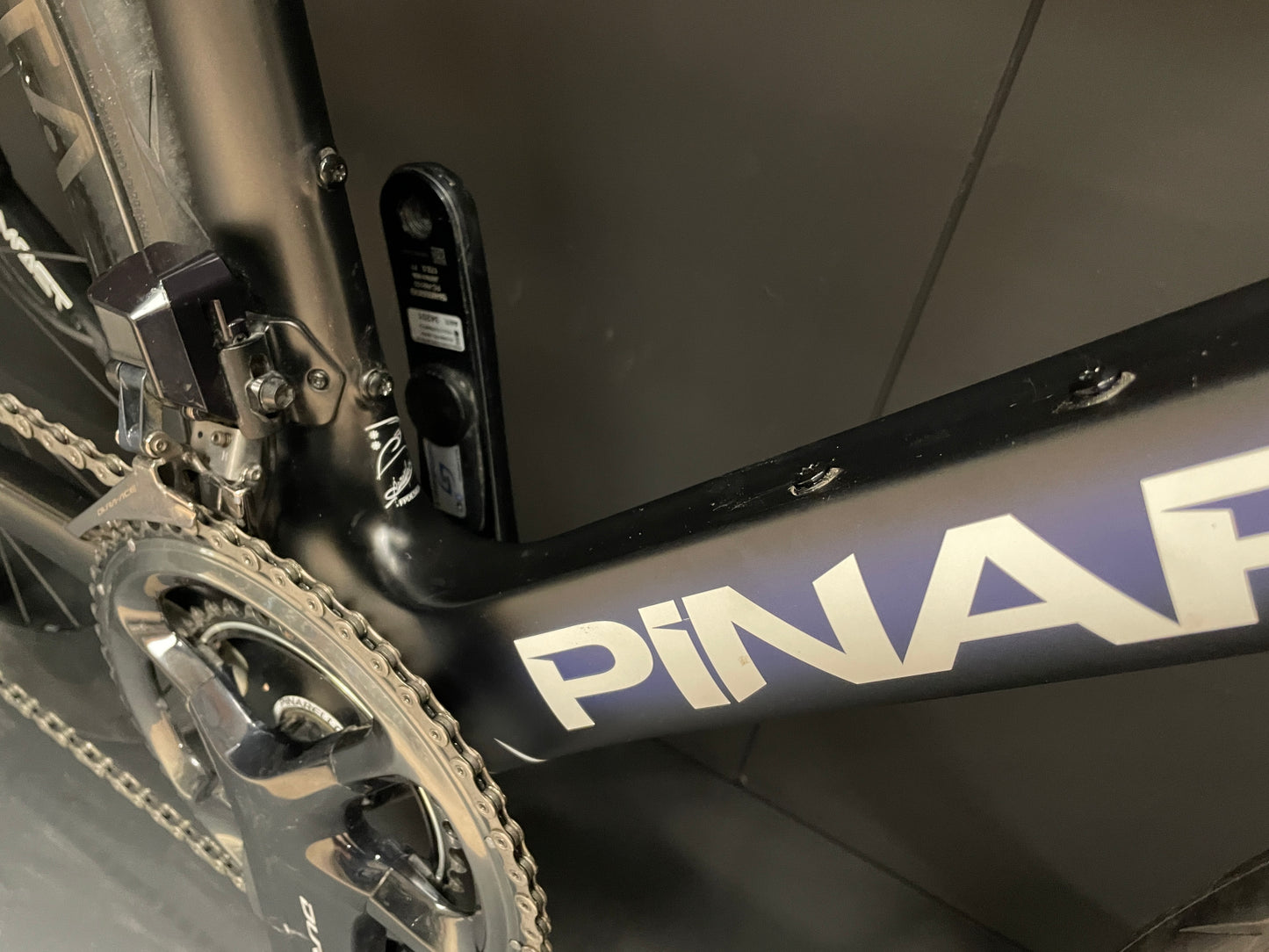 Pinarello Dogma Sky Team F10 Dura Ace Di2 Carbon Disc Road Bike - 2020 - 50cm