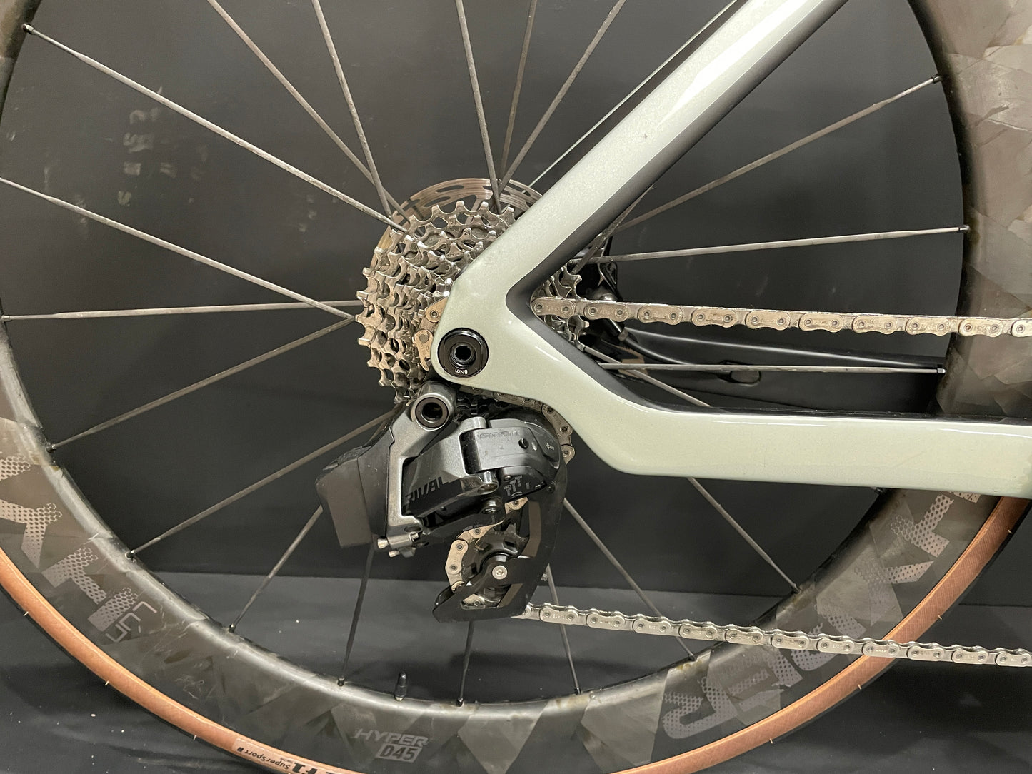 Orbea Orca Aero M31eLTD PWR Rival AXS Carbon Disc Road Bike 2022 - 53cm
