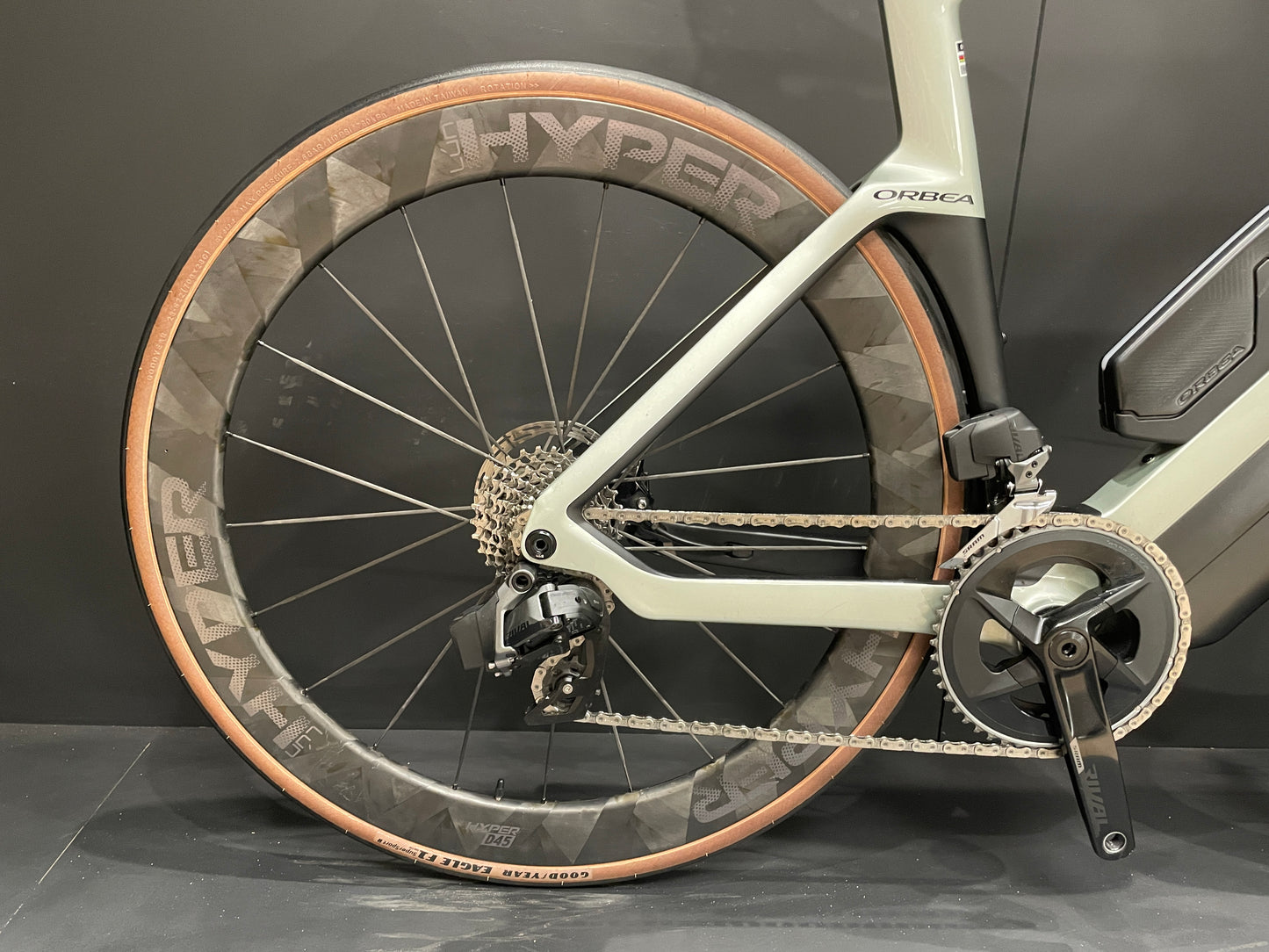 Orbea Orca Aero M31eLTD PWR Rival AXS Carbon Disc Road Bike 2022 - 53cm
