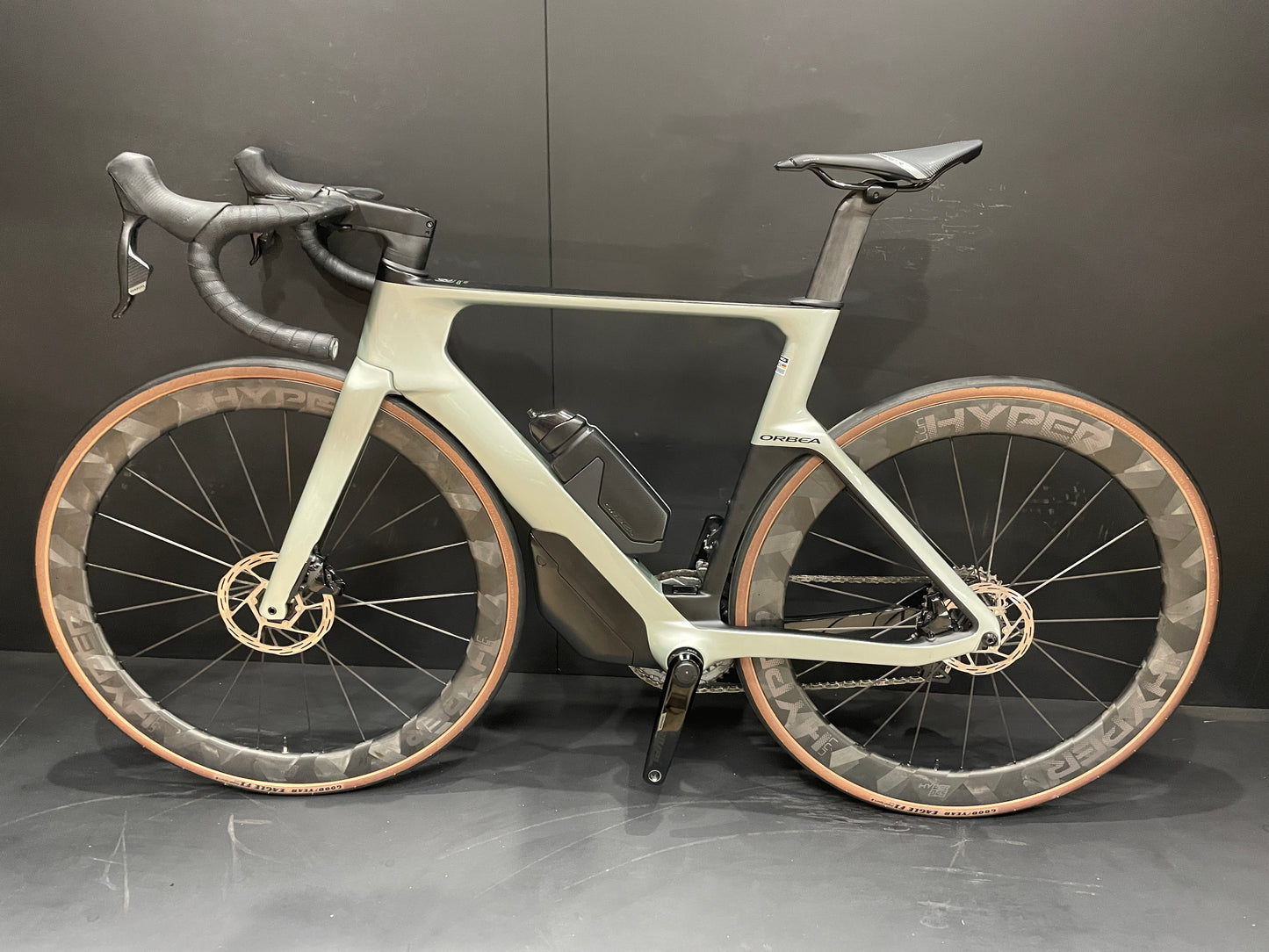 Orbea Orca Aero M31eLTD PWR Rival AXS Carbon Disc Road Bike 2022 - 53cm
