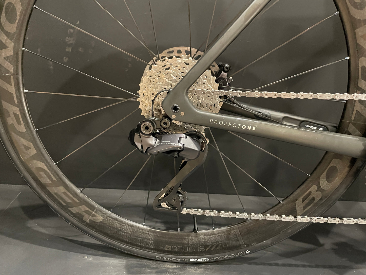 Trek Emonda SLR 7 Di2 Project One Carbon Disc Road Bike 2022 - 54cm