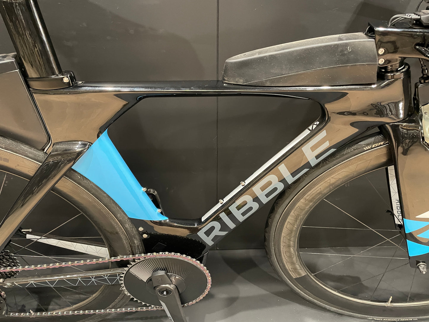 Ribble Ultra Tri Carbon Rim Brake TT/Triathlon Bike SRAM RED AXS 2018 - Small