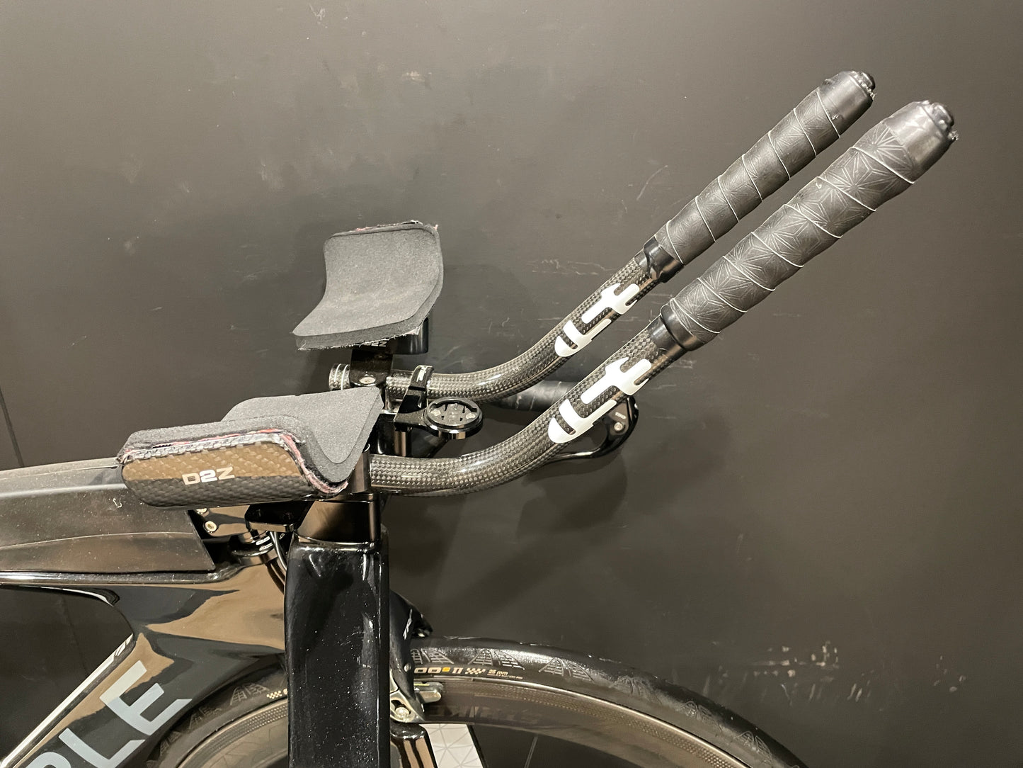 Ribble Ultra Tri Carbon Rim Brake TT/Triathlon Bike SRAM RED AXS 2018 - Small