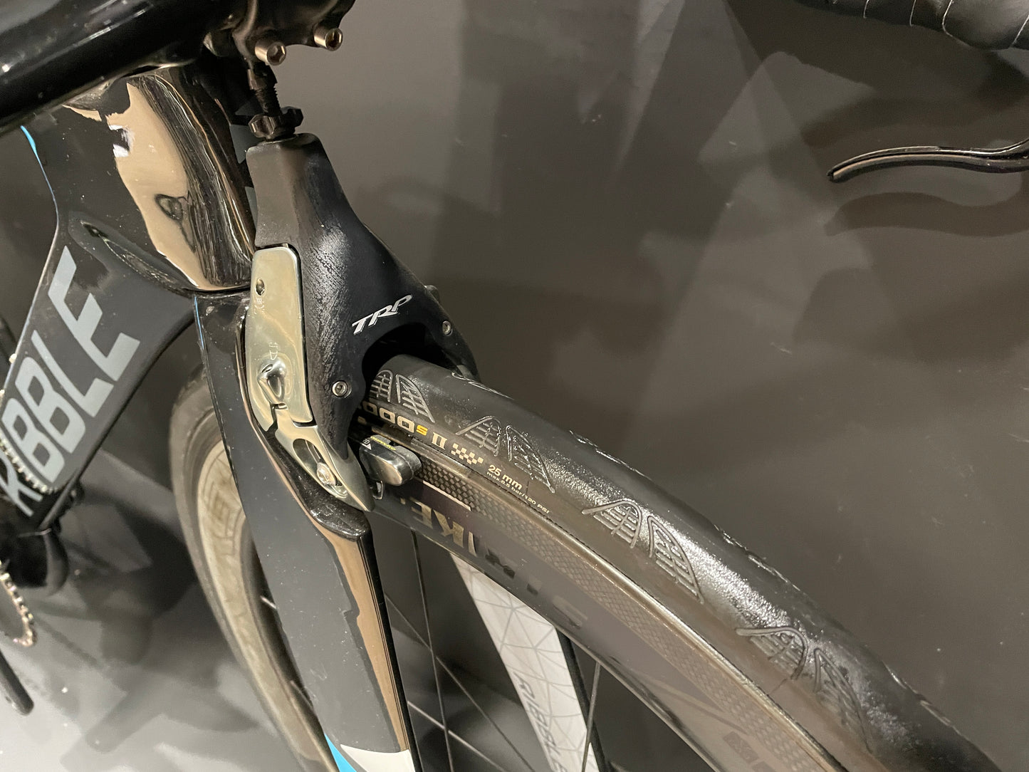 Ribble Ultra Tri Carbon Rim Brake TT/Triathlon Bike SRAM RED AXS 2018 - Small