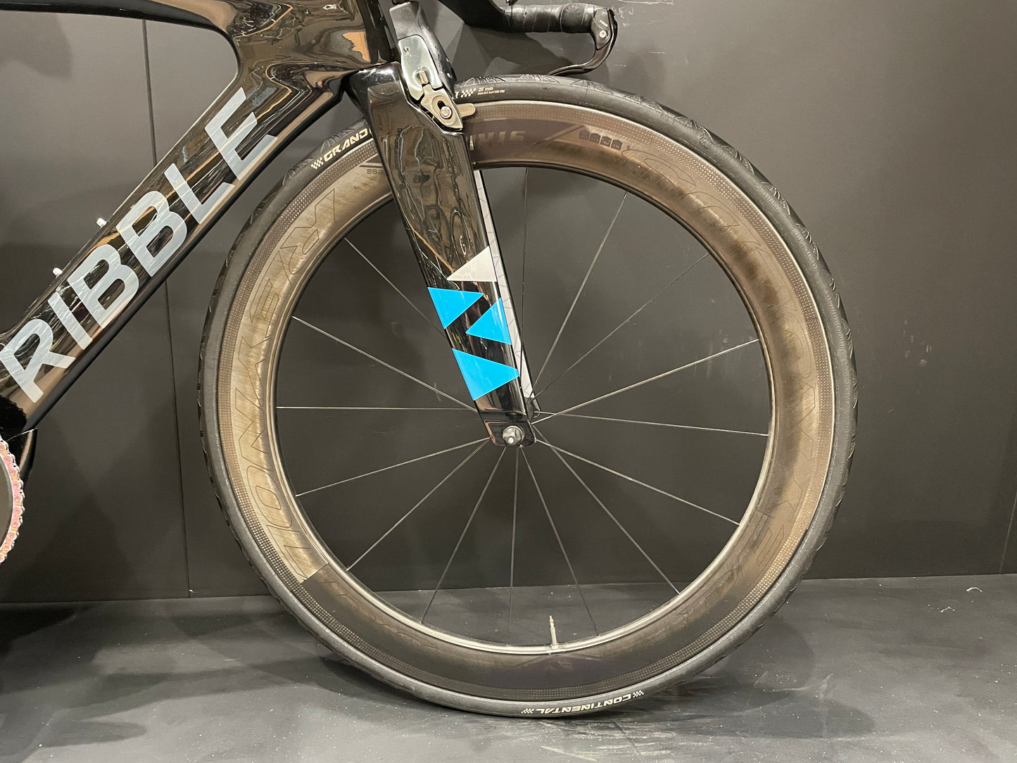 Ribble Ultra Tri Carbon Rim Brake TT/Triathlon Bike SRAM RED AXS 2018 - Small