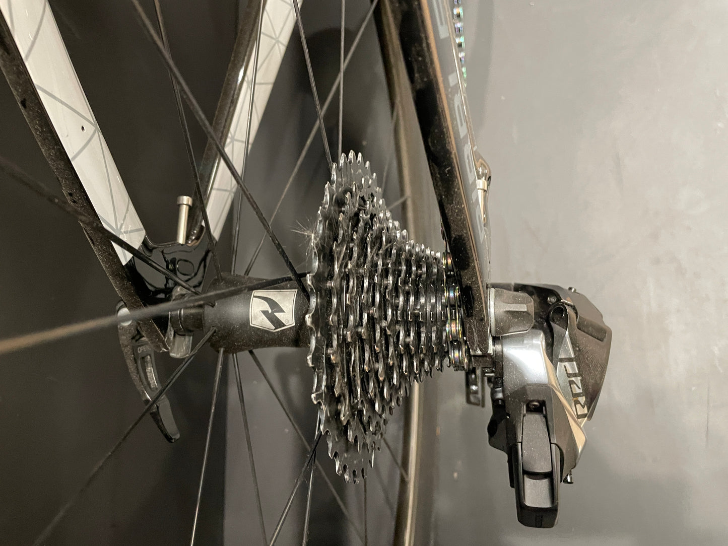 Ribble Ultra Tri Carbon Rim Brake TT/Triathlon Bike SRAM RED AXS 2018 - Small