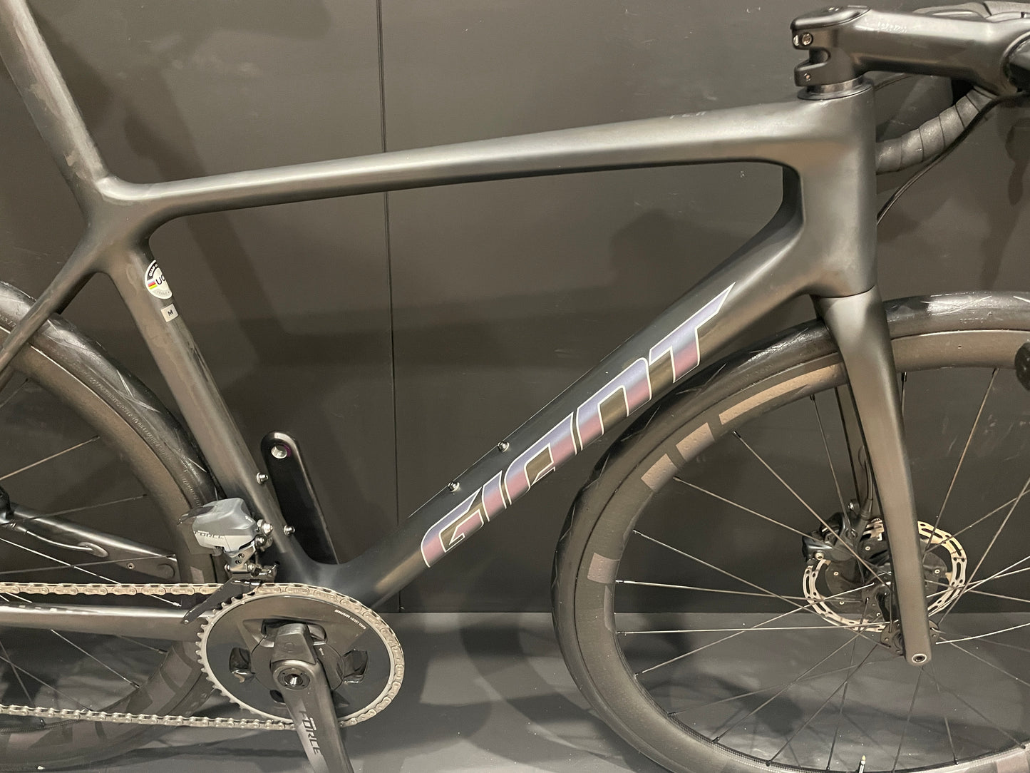 Giant TCR Advanced SL Force AXS & P/M Carbon Disc Road Bike 2022 - Medium