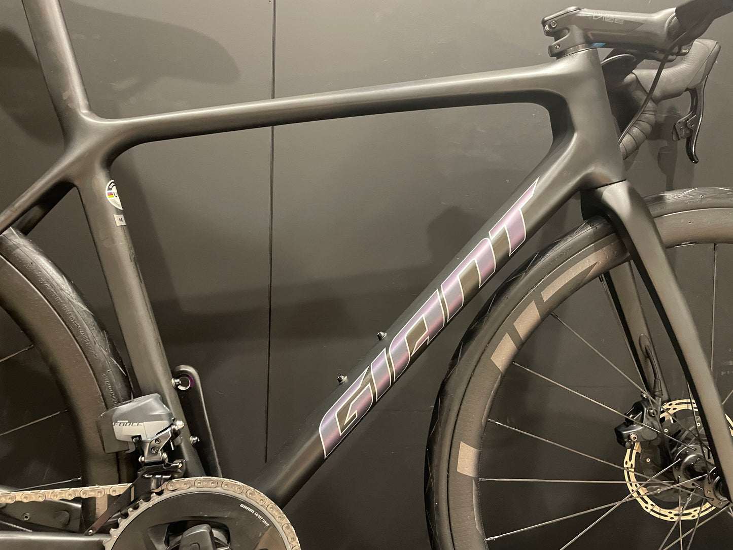 Giant TCR Advanced SL Force AXS & P/M Carbon Disc Road Bike 2022 - Medium