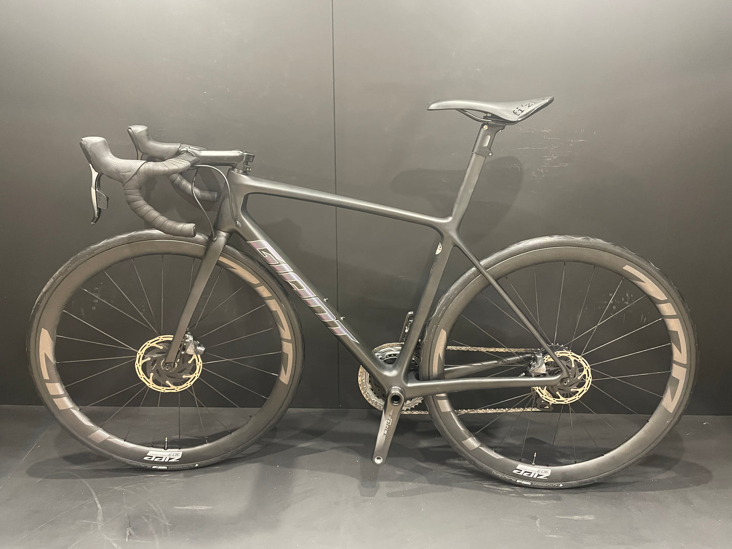 Giant TCR Advanced SL Force AXS & P/M Carbon Disc Road Bike 2022 - Medium