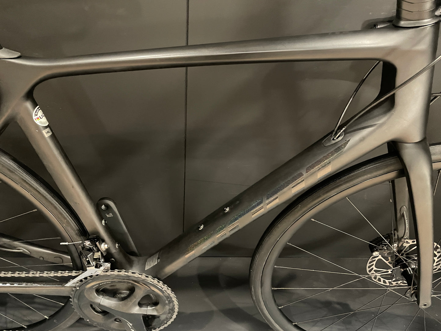 Giant TCR Advanced 2 105 Carbon Disc Road Bike 2021 - M/L