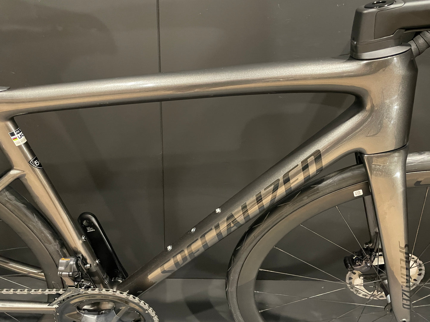 Specialized Tarmac SL8 Expert Di2 Carbon Disc Road Bike 2024 - 54cm