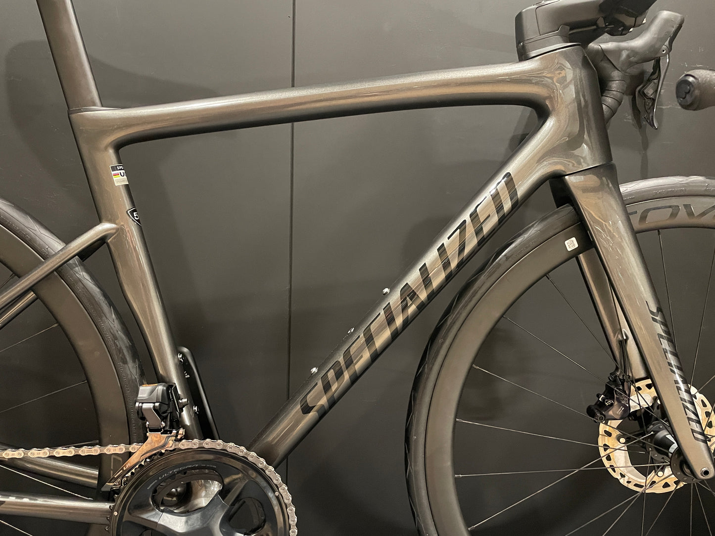 Specialized Tarmac SL8 Expert Di2 Carbon Disc Road Bike 2024 - 54cm