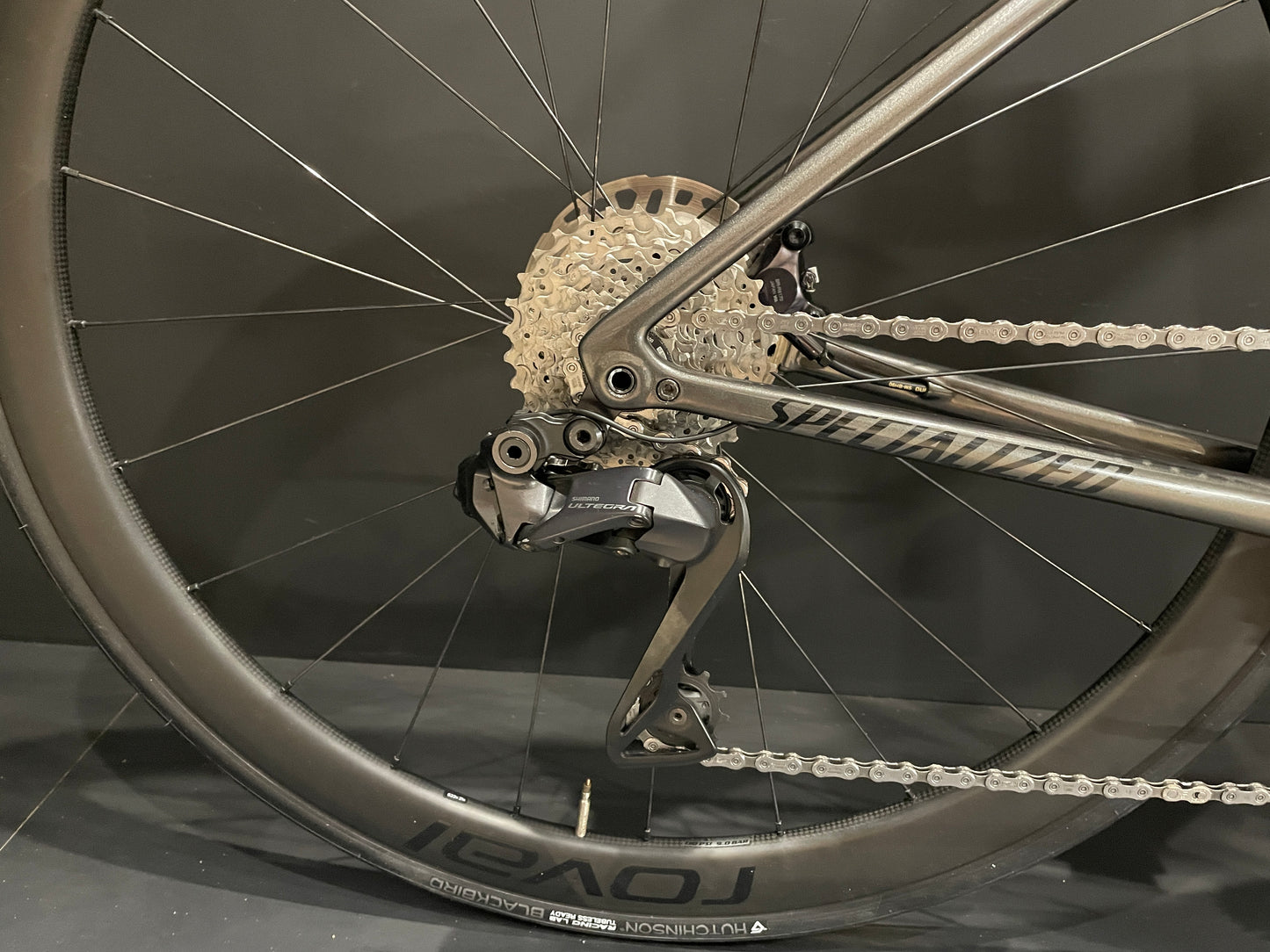 Specialized Tarmac SL8 Expert Di2 Carbon Disc Road Bike 2024 - 54cm