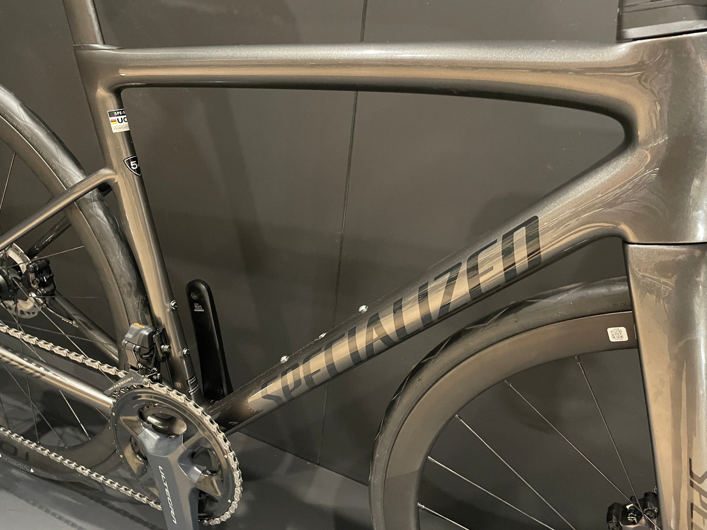 Specialized Tarmac SL8 Expert Di2 Carbon Disc Road Bike 2024 - 54cm