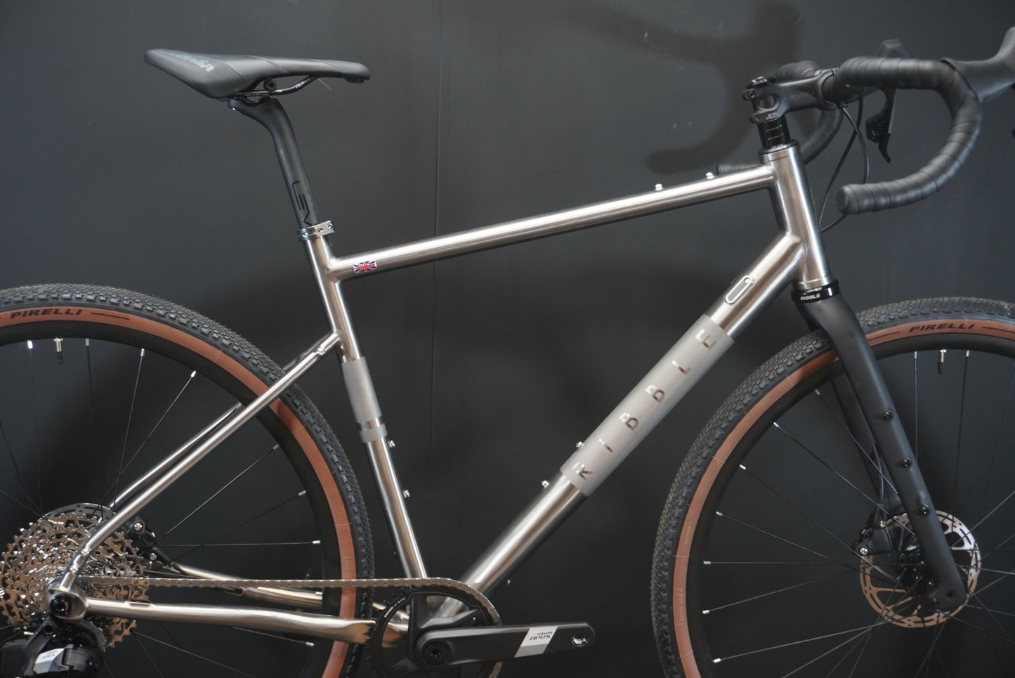 NEW Ribble Apex XPLR AXS Titanium Gravel Bike 2026 - Large