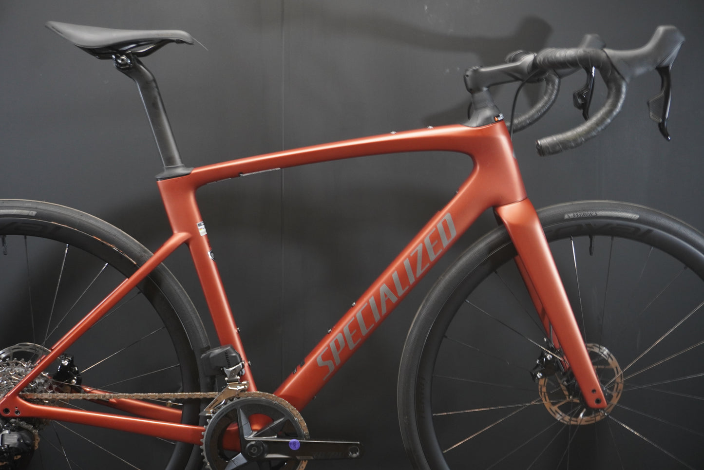 Specialized Roubaix Expert AXS & P/M Carbon Disc Road Bike 2025 - 56cm