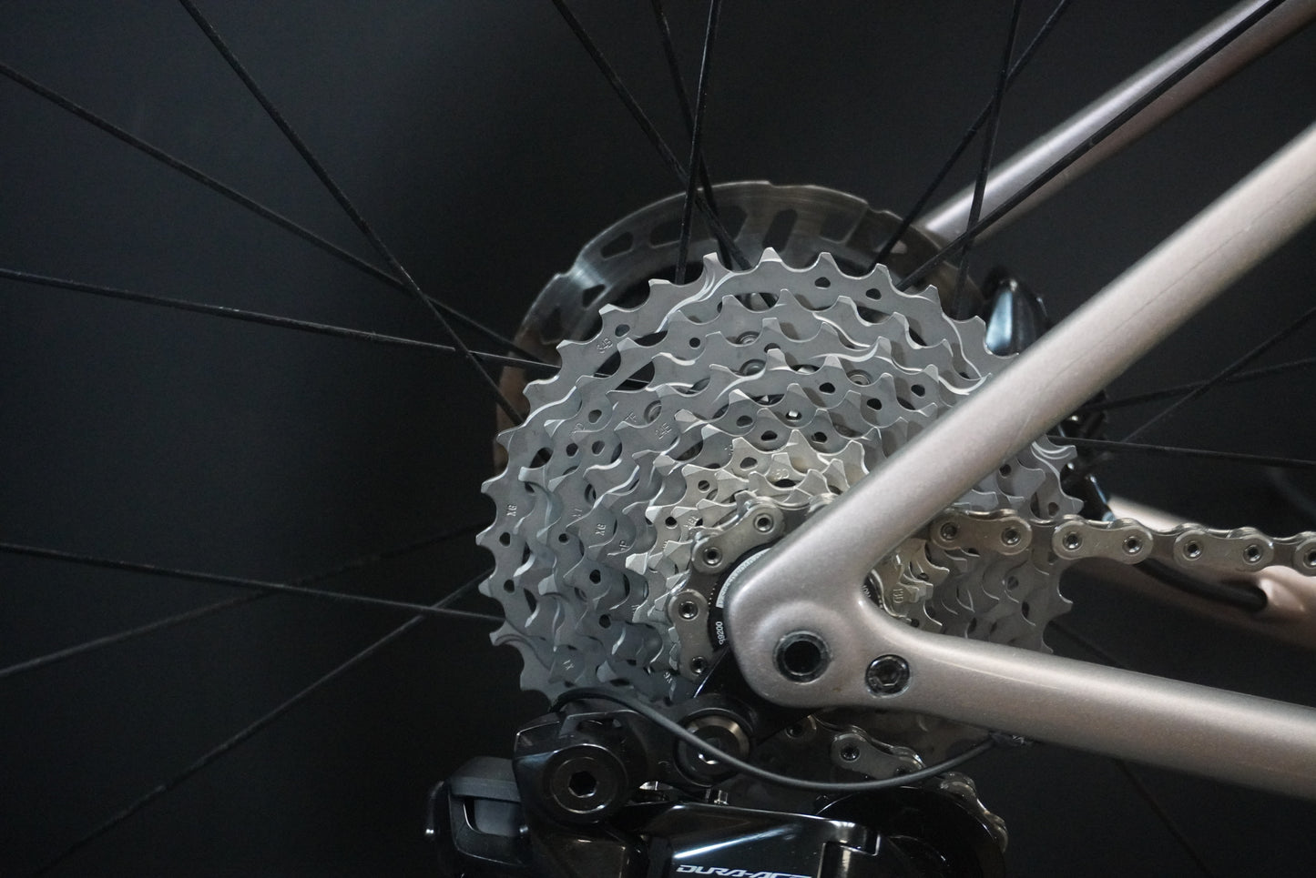 Specialized S-Works Tarmac SL8 Dura-Ace Di2 Carbon Disc Road Bike 2024 - 58cm