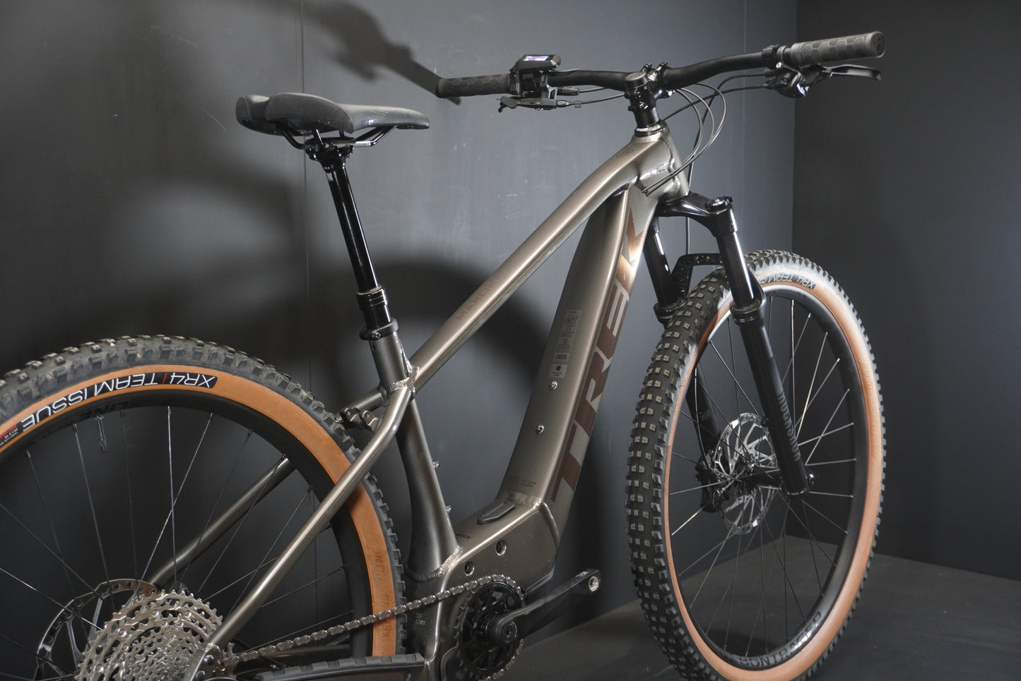 Trek Marlin+ 8 400Wh Hardtail E-MTB 2024 - Medium - 453 Miles