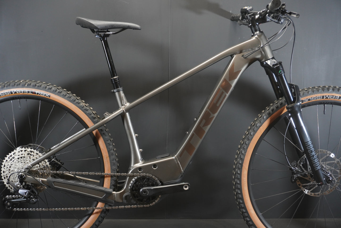 Trek Marlin+ 8 400Wh Hardtail E-MTB 2024 - Medium - 453 Miles