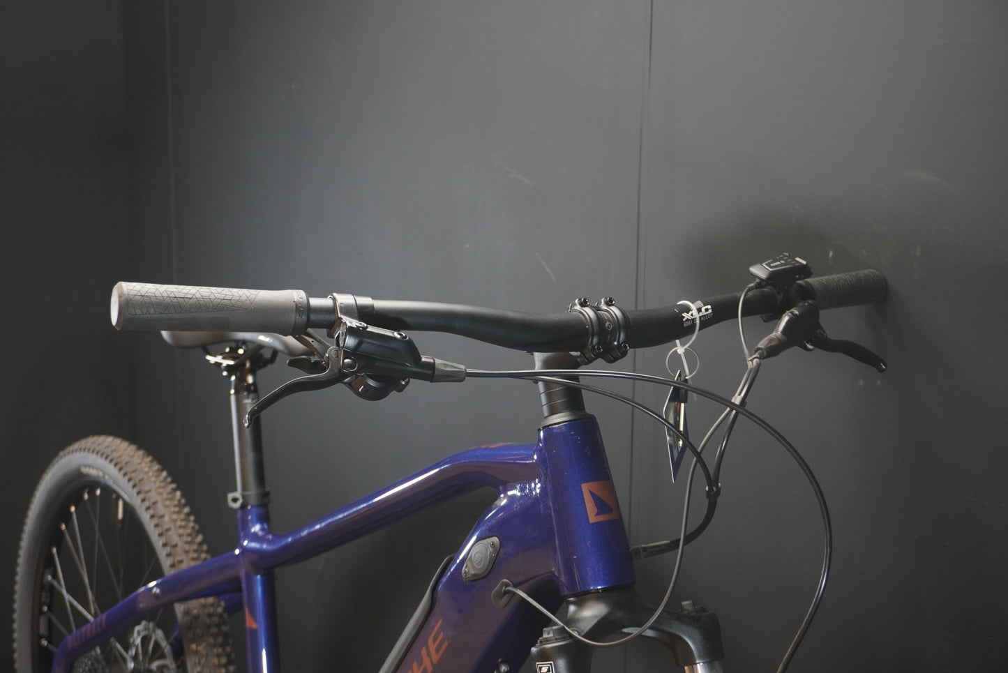Haibike AllTrack 4 Electric Hybrid Bike - Medium - 0.5 Miles