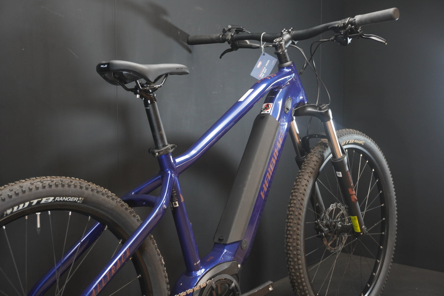 Haibike AllTrack 4 Electric Hybrid Bike - Medium - 0.5 Miles