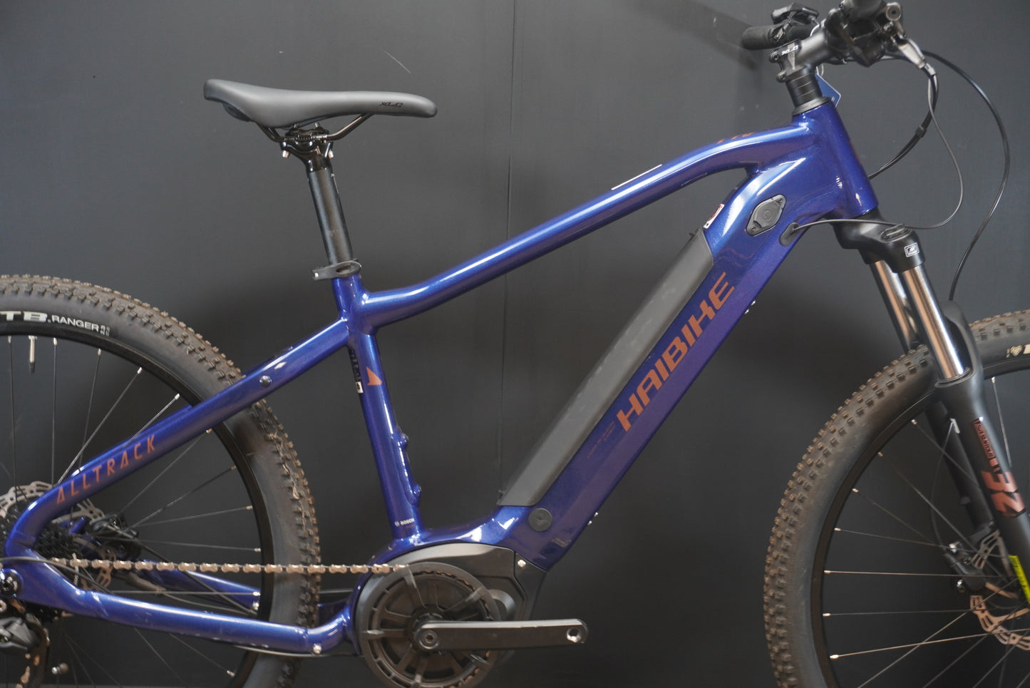Haibike AllTrack 4 Electric Hybrid Bike - Medium - 0.5 Miles