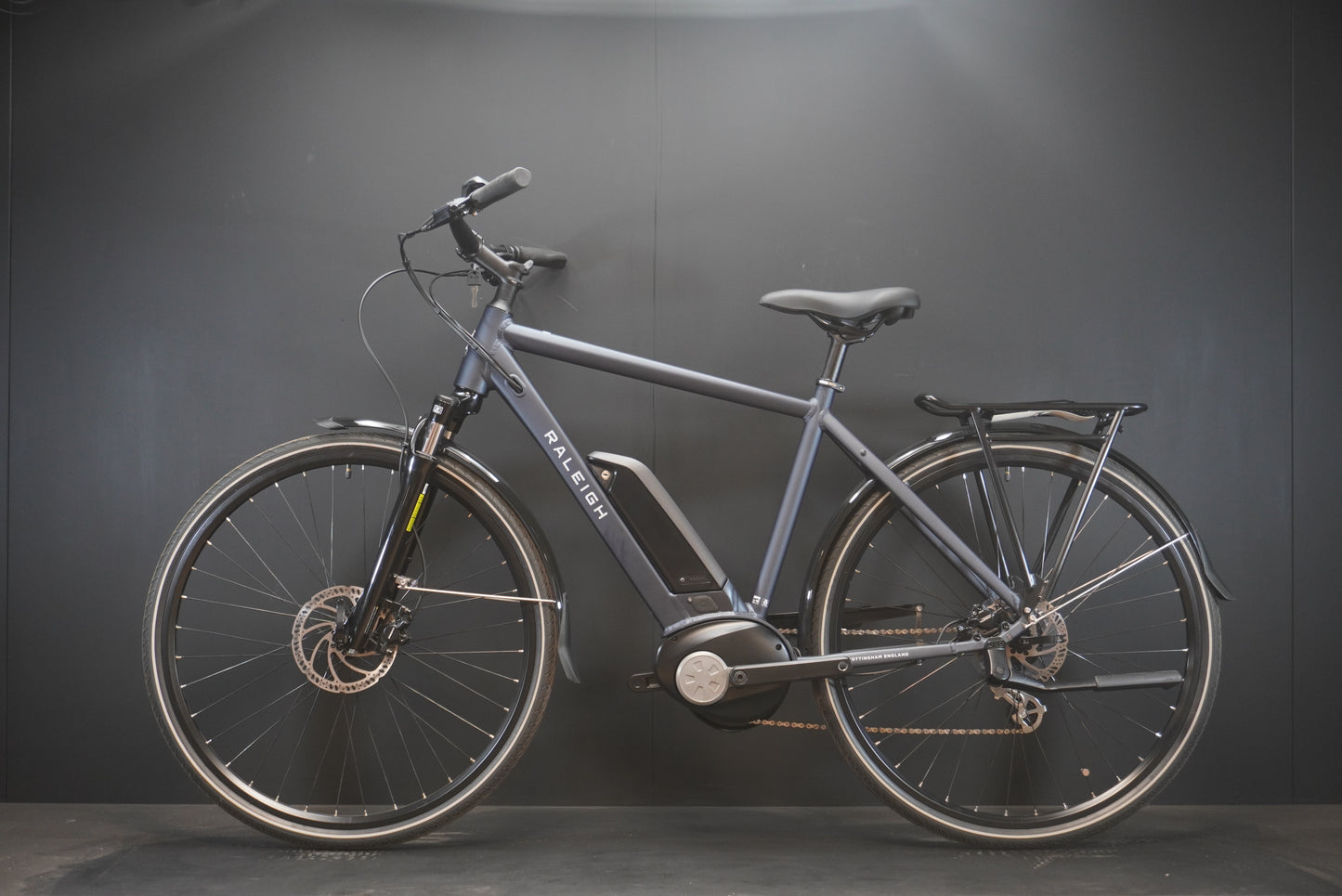 Raleigh Motus Crossbar Derailleur 400wh E-Hybrid Bike - Medium - 0.6 Miles