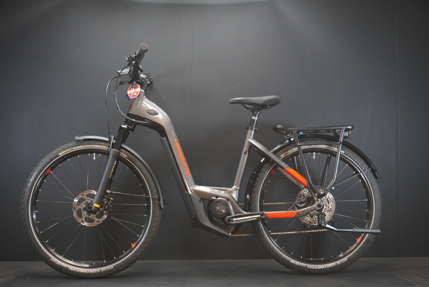Haibike Trekking 9 Low Step 625Wh Electric Hybrid Bike - Medium