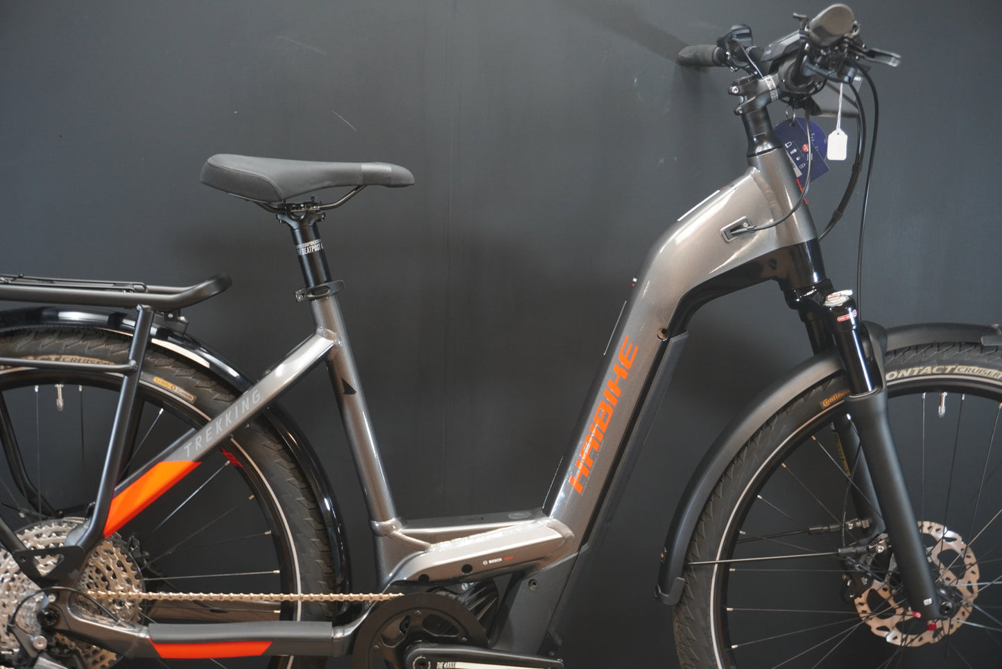 Haibike Trekking 9 Low Step 625Wh Electric Hybrid Bike - Medium
