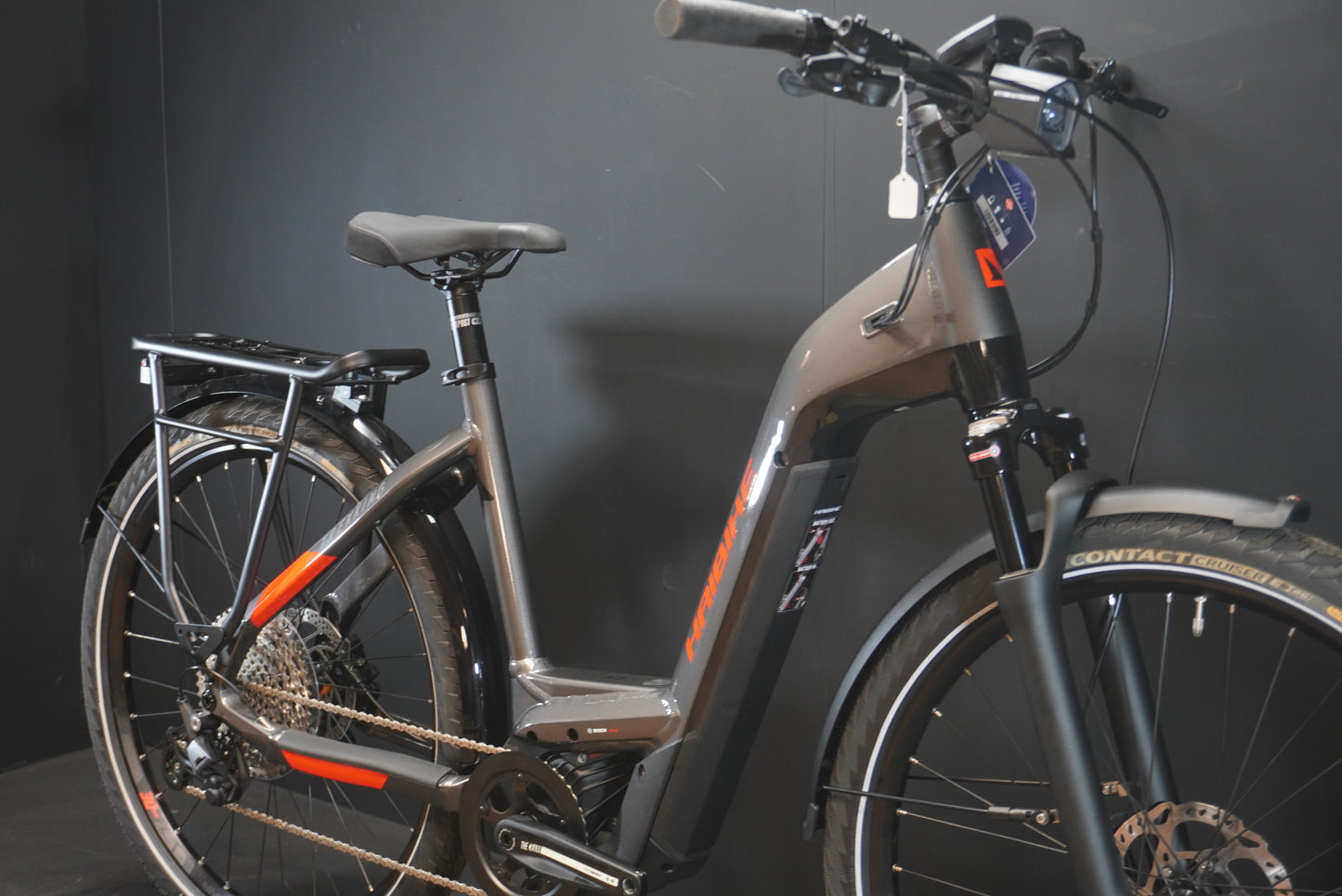 Haibike Trekking 9 Low Step 625Wh Electric Hybrid Bike - Medium