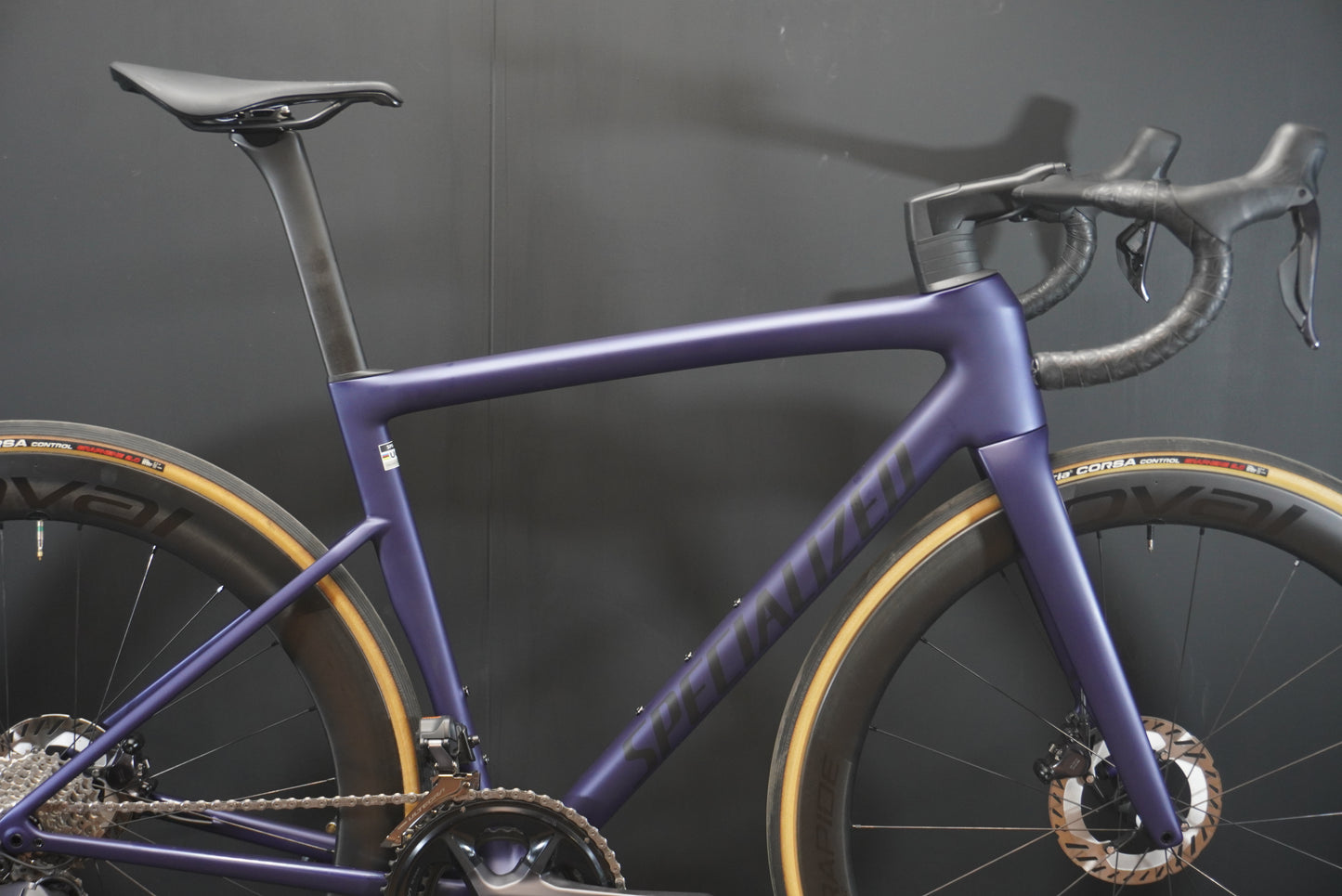 Specialized Tarmac SL8 Pro Di2 & P/M Carbon Disc Road Bike 2024 54cm