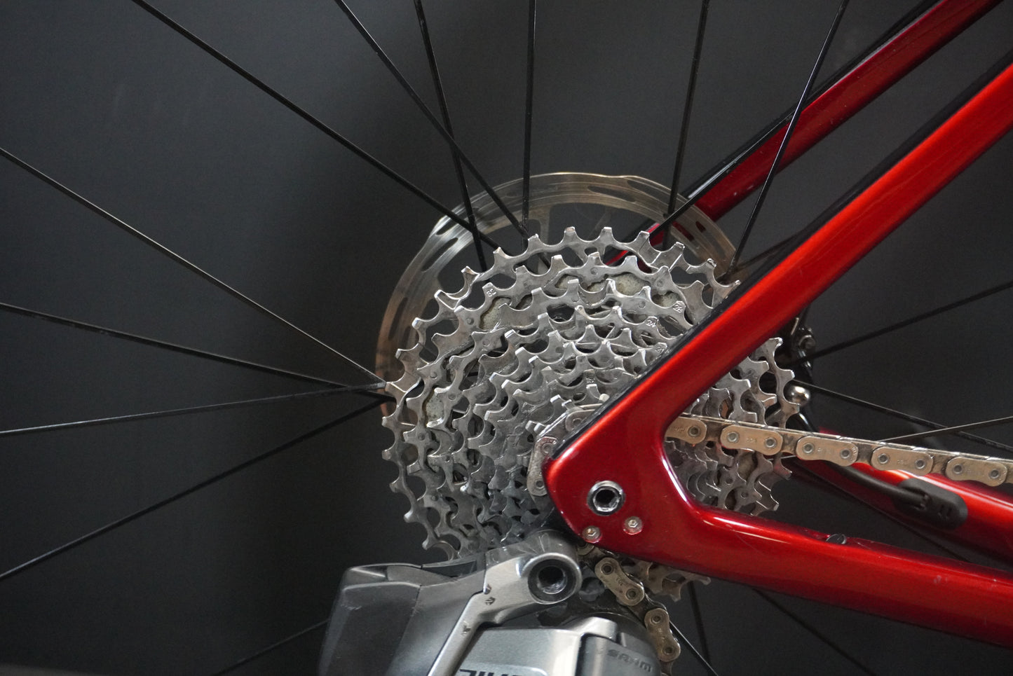 Trek Emonda SL6 AXS P/M Carbon Disc Road Bike 2021 - 54cm
