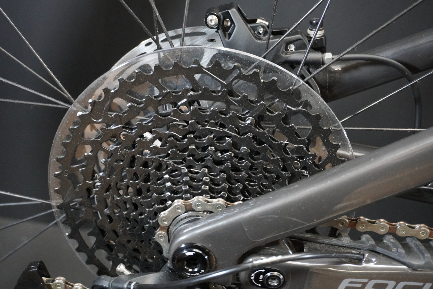 Focus Jam² SL 8.7 E-MTB 2024 - Medium - 265 Miles