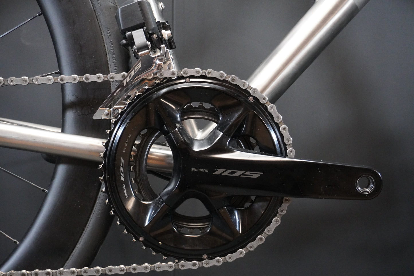 Ribble Endurance Ti 105 Di2 Disc Road Bike 2023 - Large