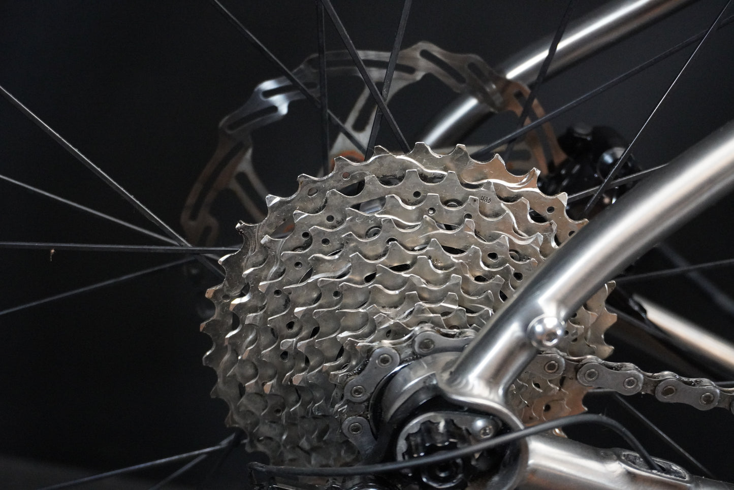 Ribble Endurance Ti 105 Di2 Disc Road Bike 2023 - Large