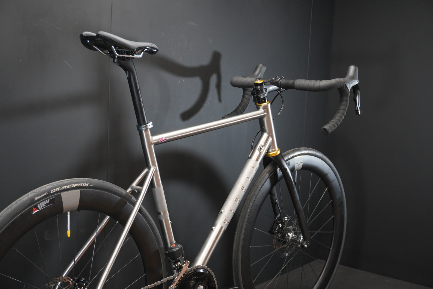 Ribble Endurance Ti 105 Di2 Disc Road Bike 2023 - Large