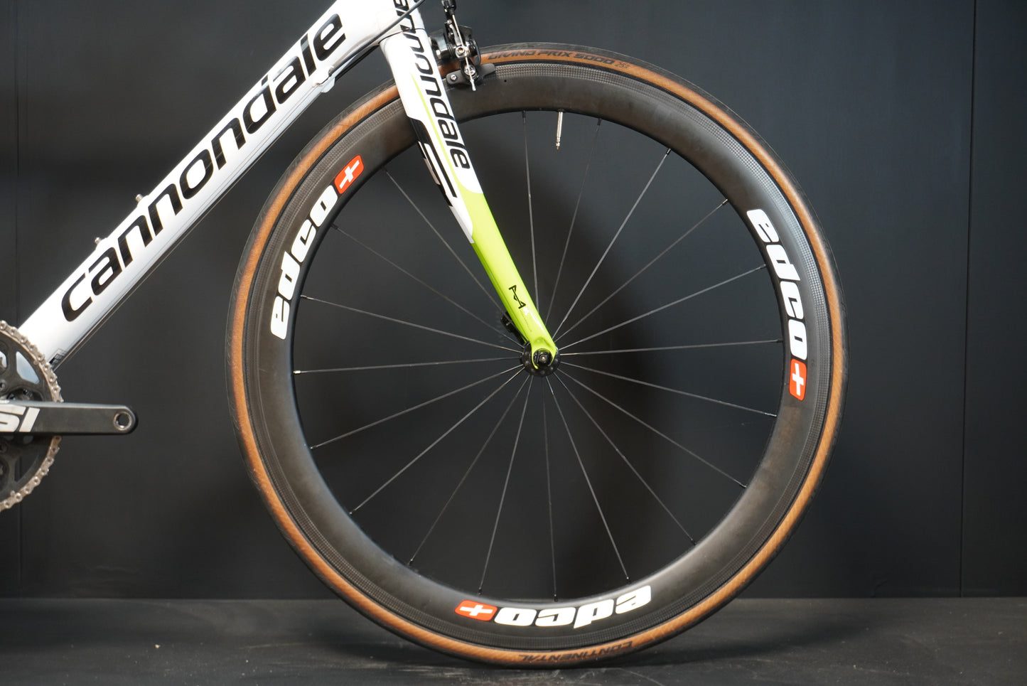 Cannondale Supersix Evo 105 carbon road bike - 60cm