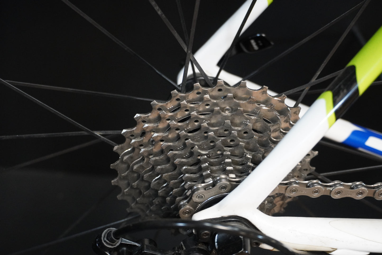 Cannondale Supersix Evo 105 carbon road bike - 60cm
