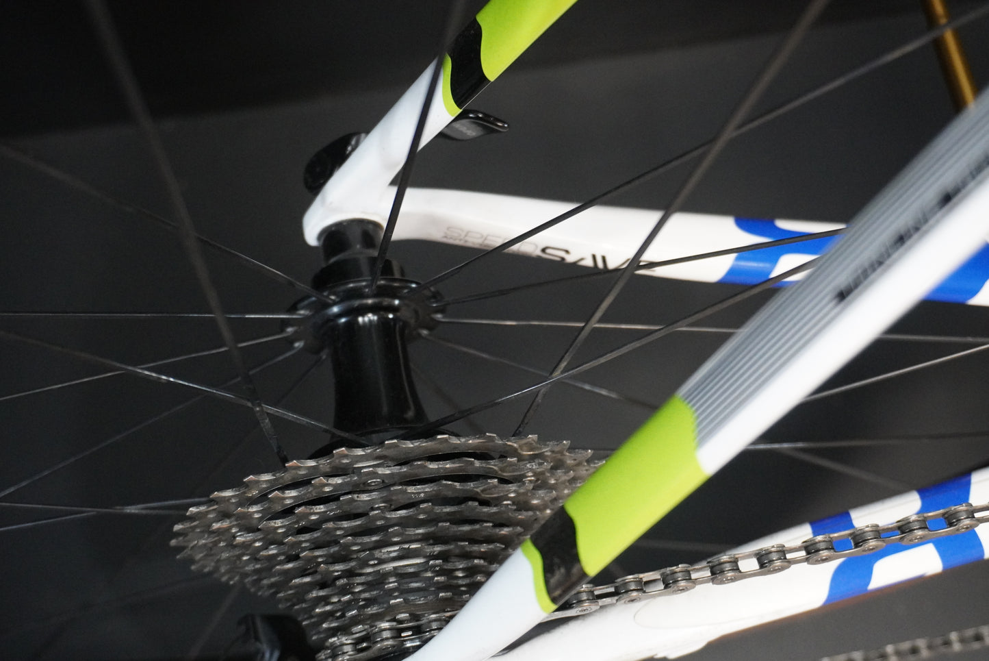 Cannondale Supersix Evo 105 carbon road bike - 60cm